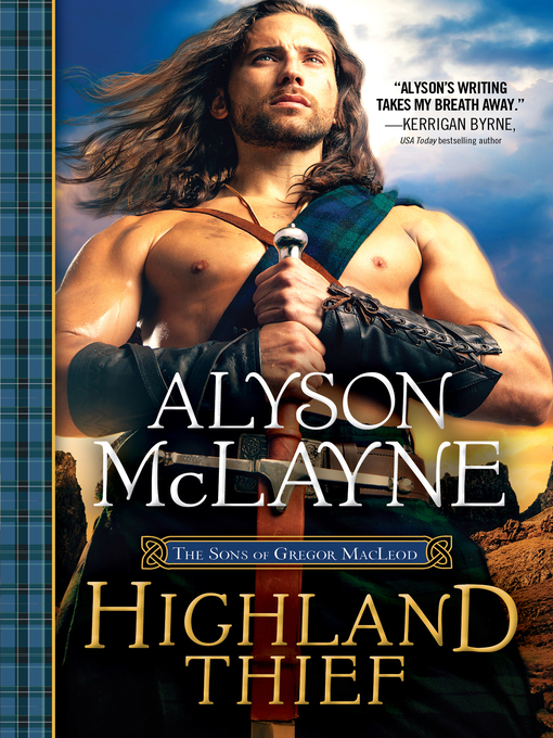 Title details for Highland Thief by Alyson McLayne - Wait list